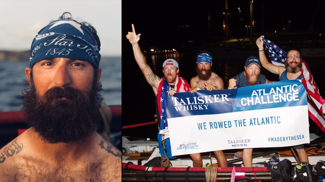 San Antonio veteran completes toughest rowing competition in the world