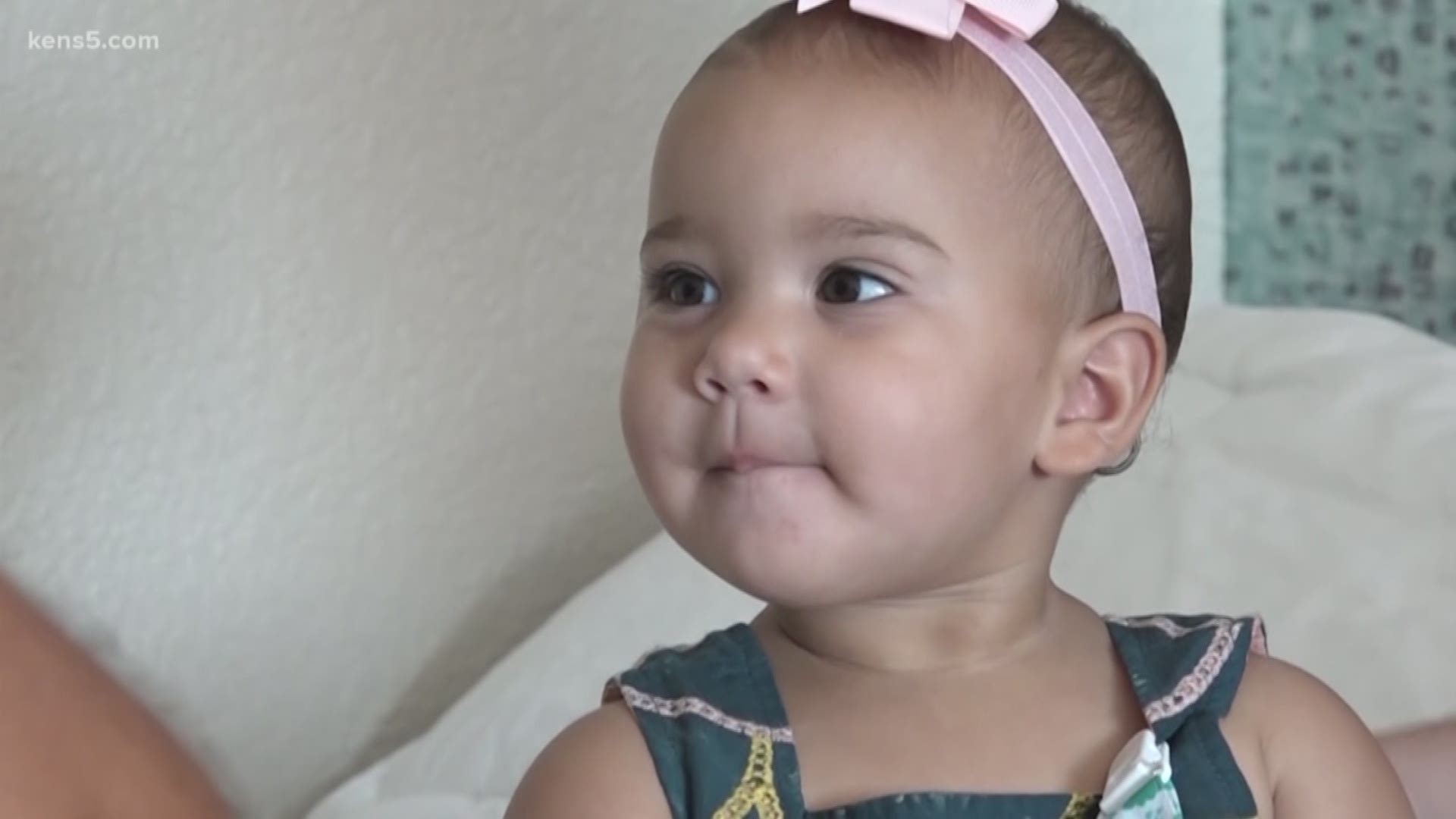 Her parents checked into a downtown San Antonio hotel, and checked out with a baby! Now that little girl is getting free stays for life.