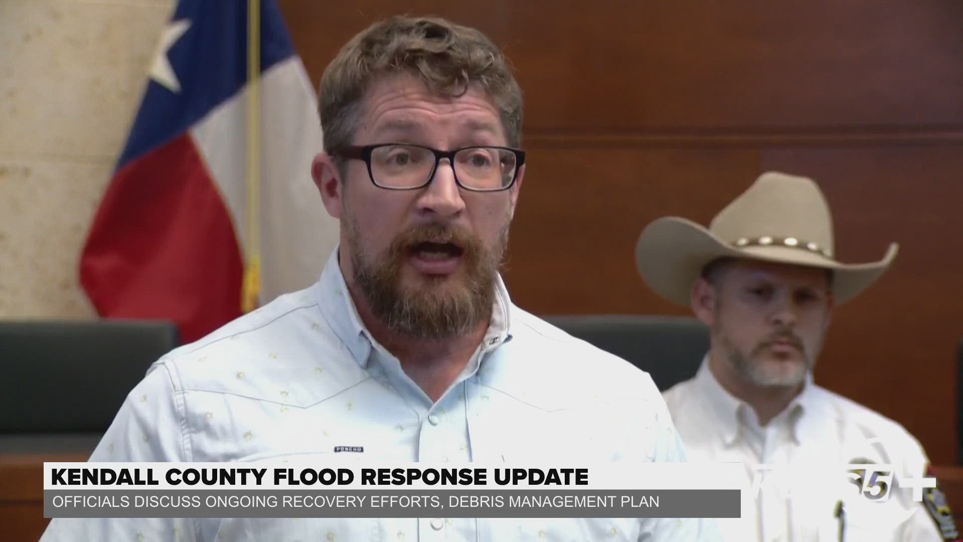 Officials in Kendall County, Texas, say there were no reports of missing residents amid the July Fourth floods. Nine bodies found there came from neighboring areas.