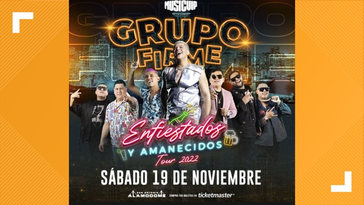 Grupo Firme is coming to San Antonio. Here's when they're performing.