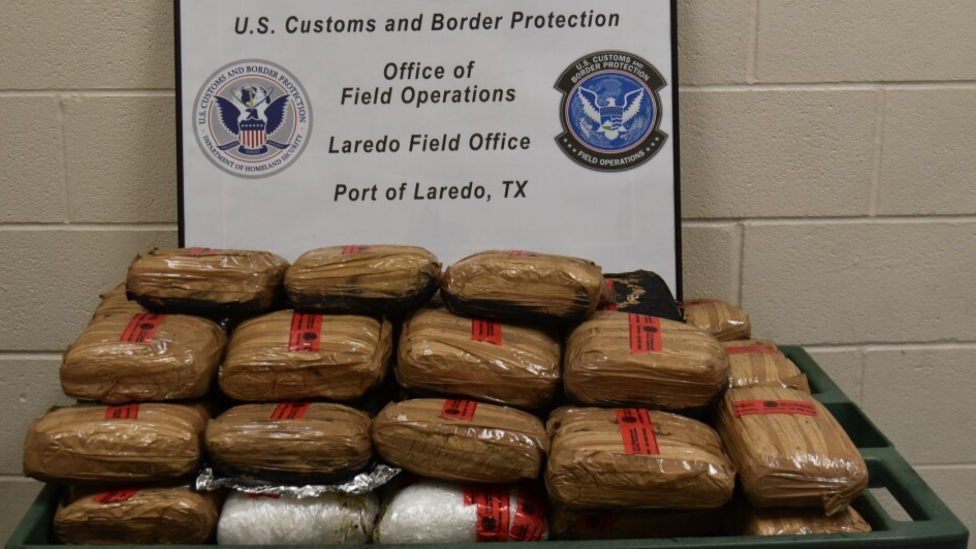 CBP seizes over $1.3 million in drugs at Laredo Port of Entry | kens5.com