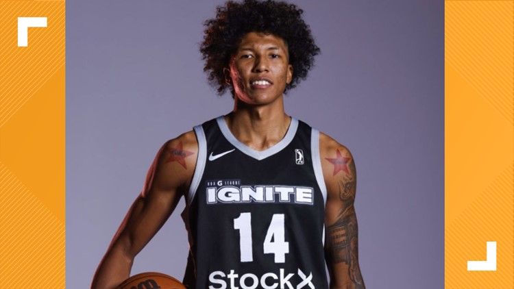 MarJon Beauchamp almost quit basketball. Now, he's G League Ignite's best  player