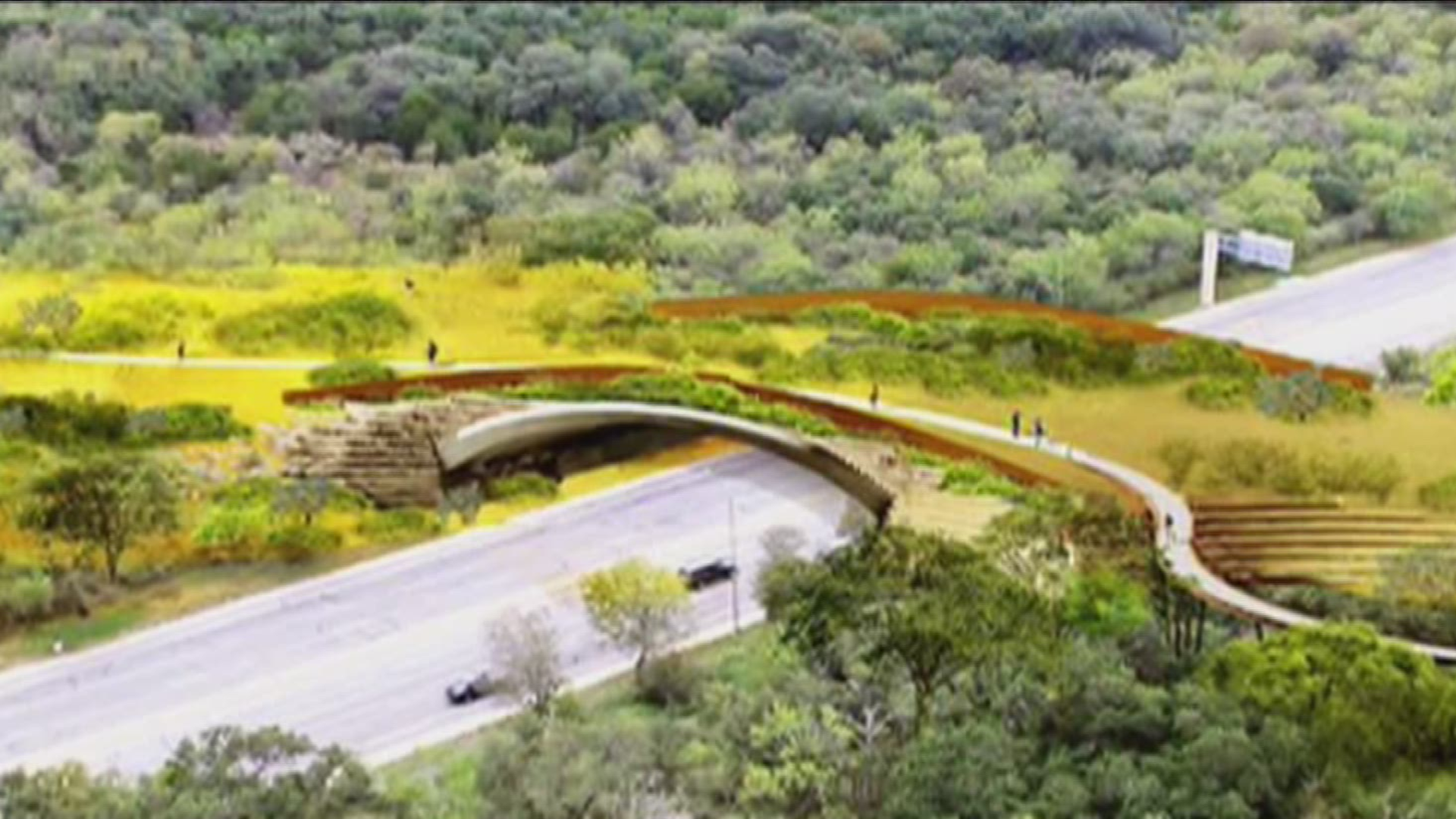San Antonio's land bridge proposal