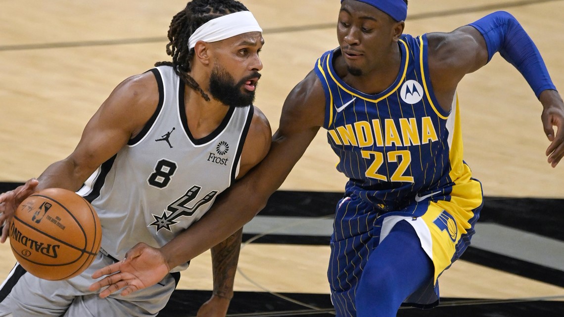 Spurs' Patty Mills corrects 'dufus' meme page after wife Alyssa is