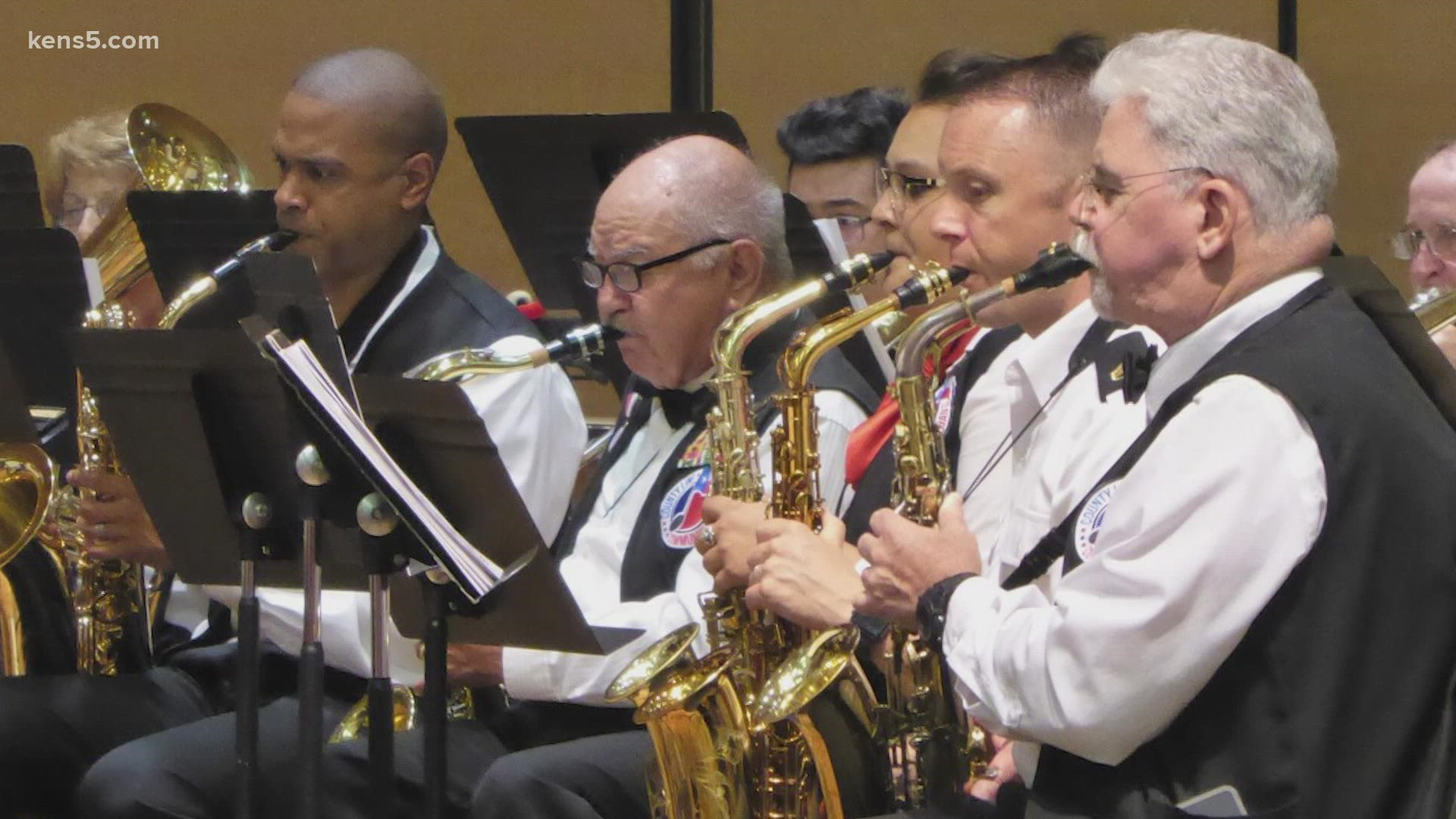 Nine community bands will perform in the first-ever community band festival on March 26.