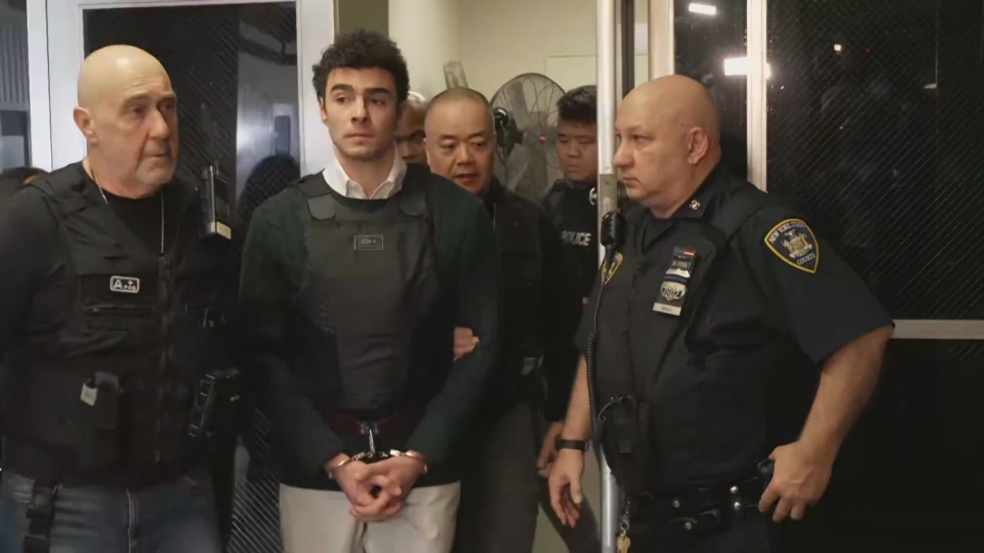 Suspect in fatal shooting of UnitedHealthcare CEO makes court ...