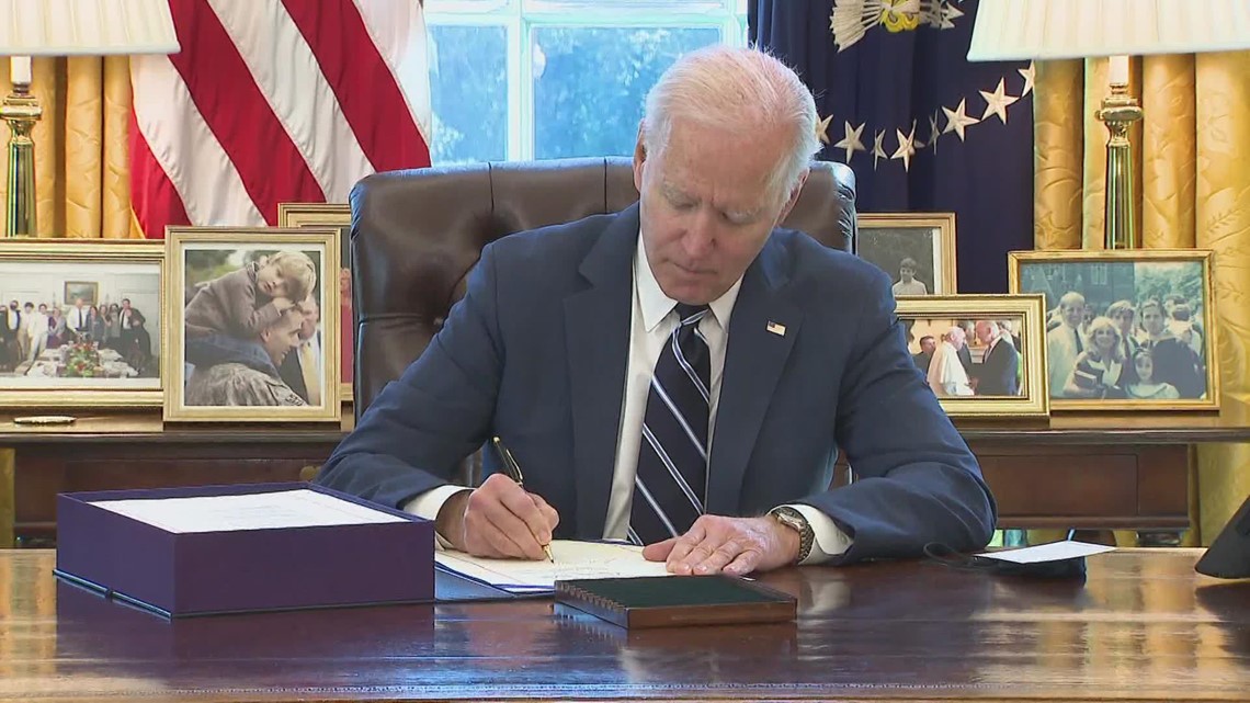 President Biden signs gun control bill in response to mass shootings