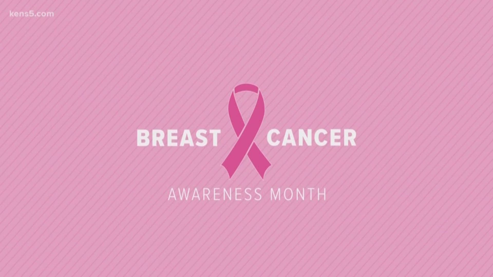 October is Breast Cancer Awareness Month. Erica Zucco is live downtown with details on a new law giving more women access to better testing.