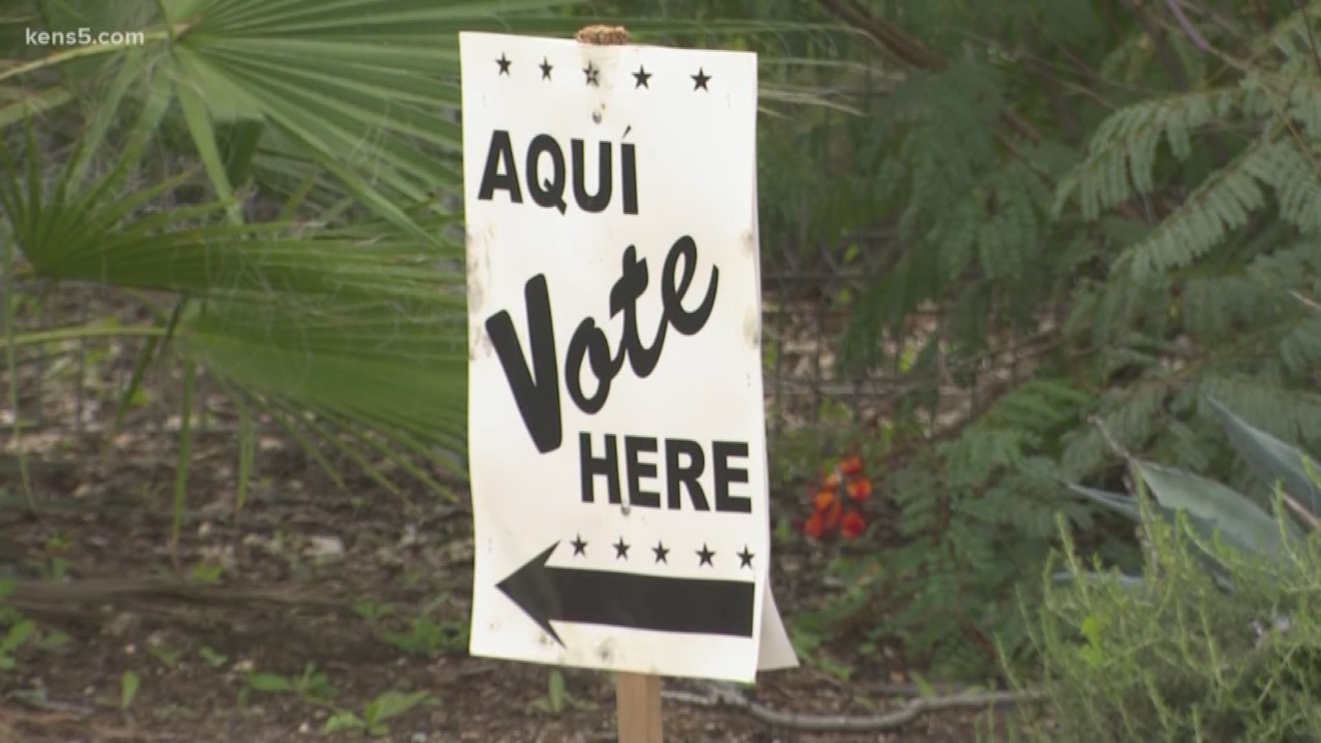 Some Texas voters are seeing errors occur when trying to vote straight ticket. Plus, Bexar County Elections say that voters have other questions for them during early voting.