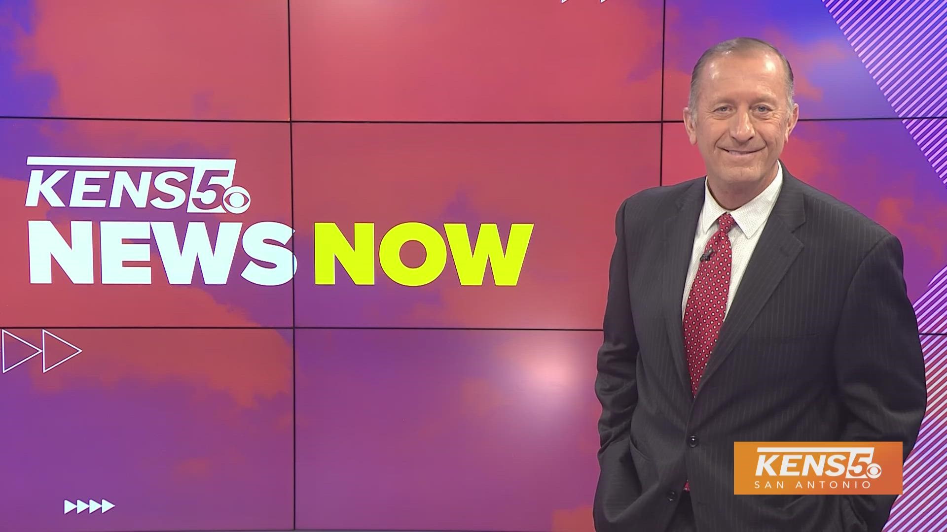 Follow us here to get the latest top headlines with the KENS 5 morning news team every weekday.