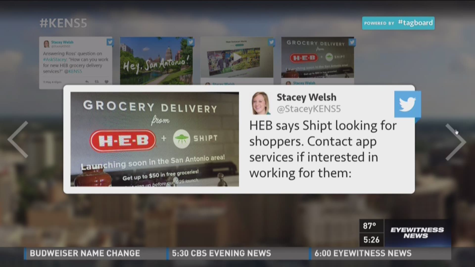 AskStacey How can you work for HEB grocery delivery