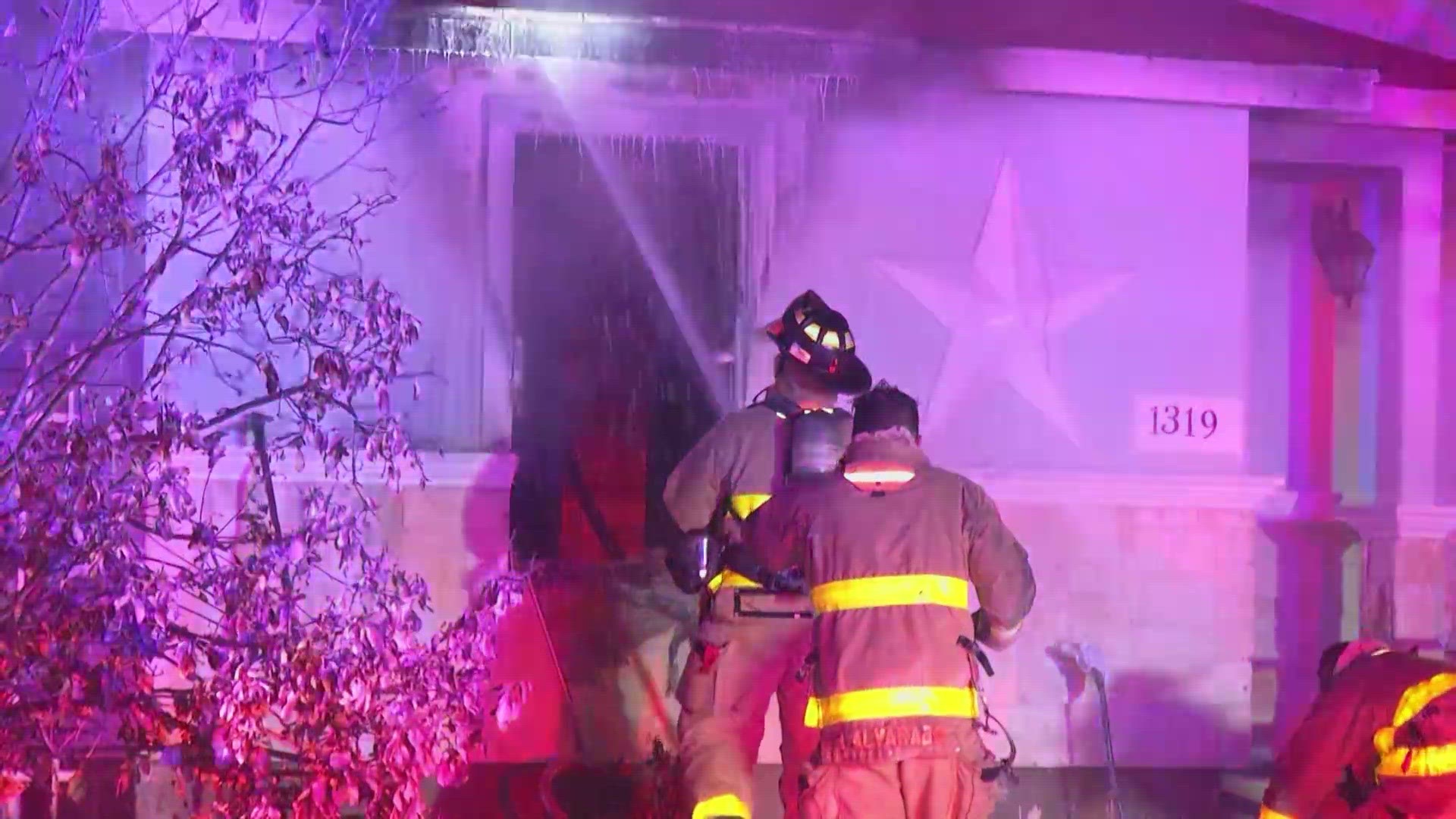 A family on the south side will have to look for a new place to stay after their home caught on fire early Monday morning.