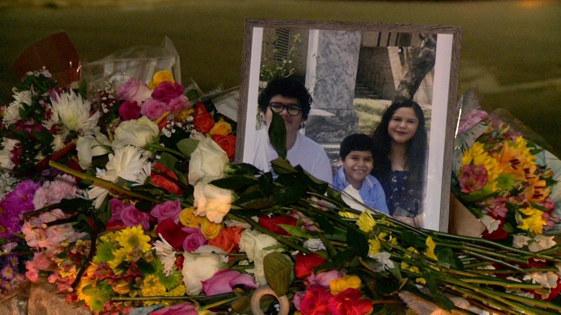 Vigil held for three siblings killed in crash - Vimarsana News