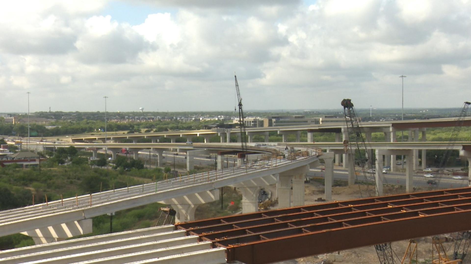 What to expect from the final weekend closures of the year at Loop 1604 ...