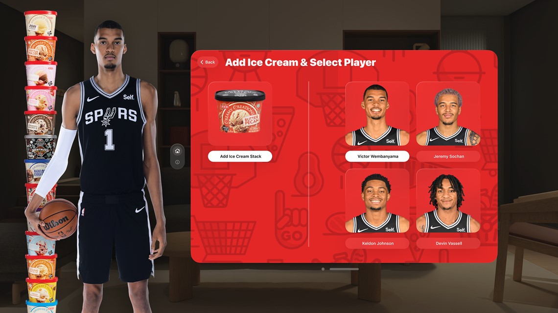 Spurs Week sees enhanced fan experience with AI technology