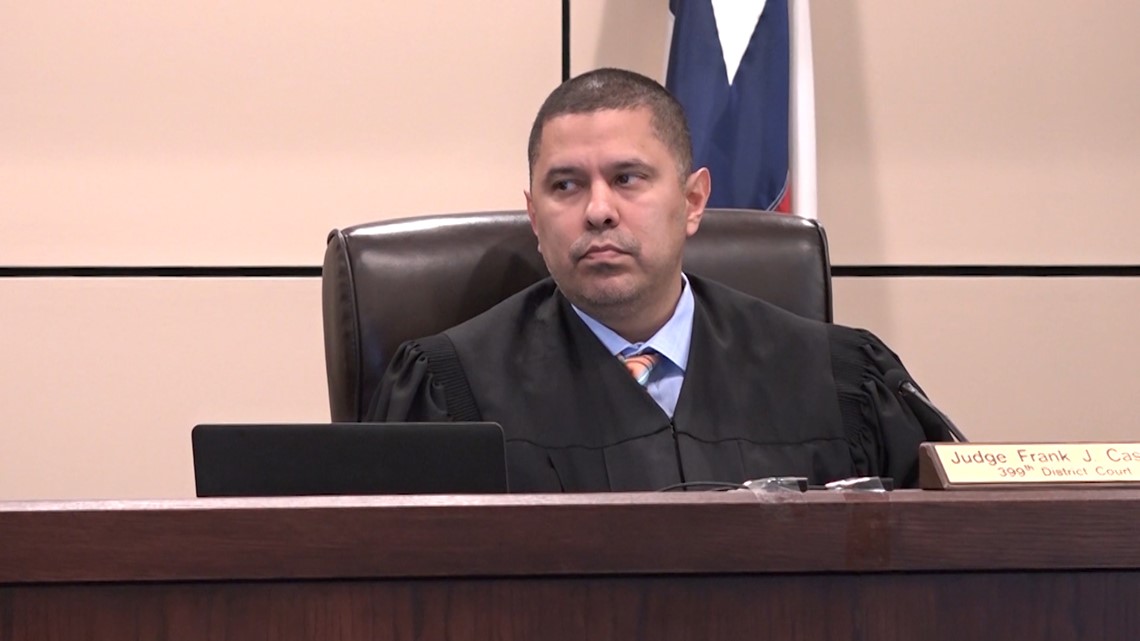 She didn't sign into a Zoom call, so a judge issued a warrant for her