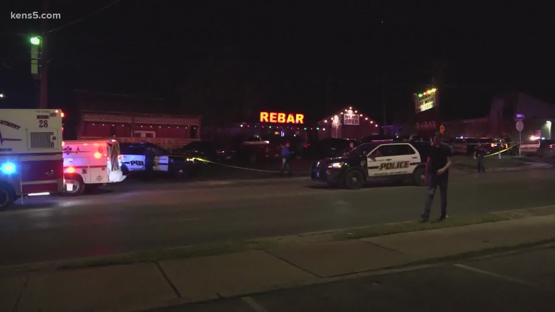 Eight people were shot at a REBAR Friday night. Police said that the shooting happened after a group was refused entry because they were too intoxicated.