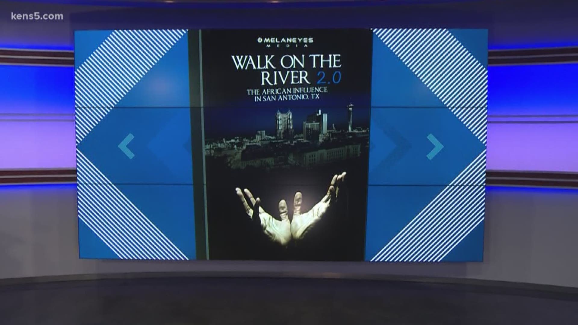 Joining us now are the filmmakers of "Walk on the River 2.0"