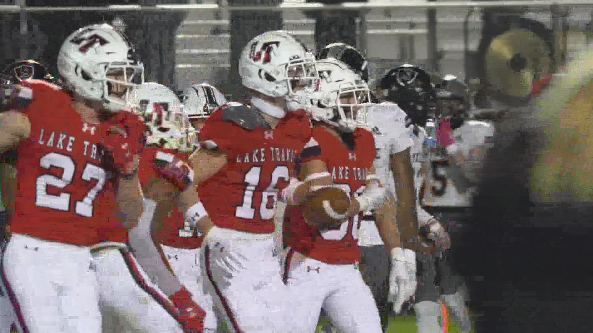 More than 10 high school football games were played Friday night.