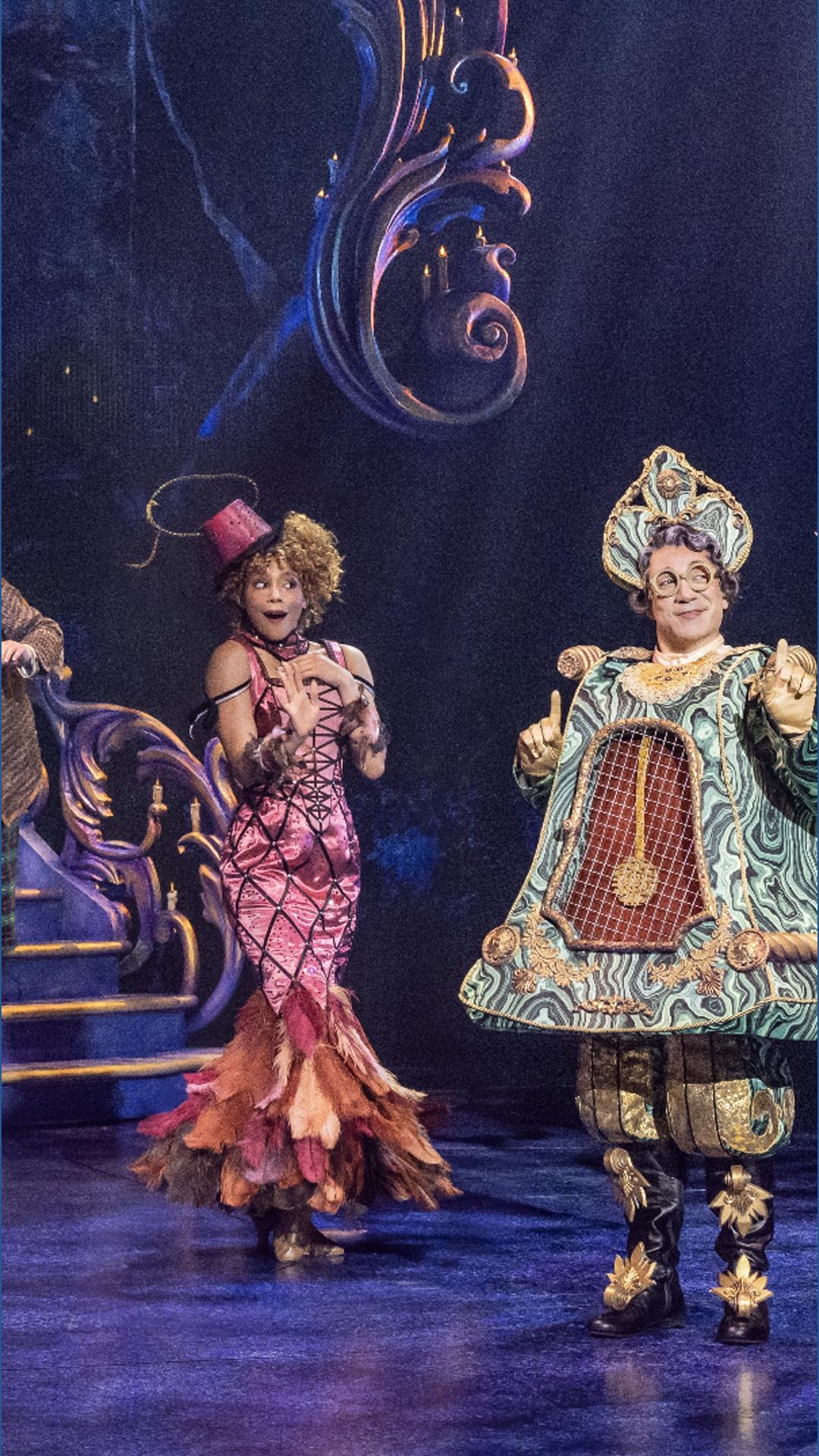Texas State graduate stars in Beauty and the Beast national tour