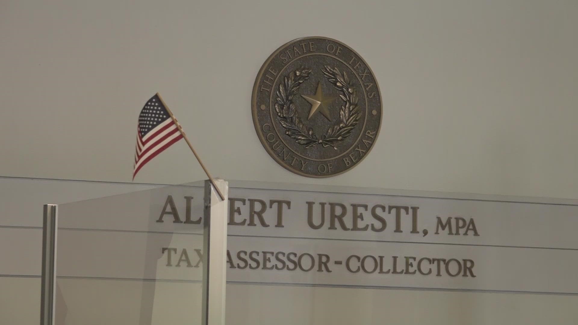 The Bexar County Tax Assessor-Collector Office says people behind on those payments due to the pandemic can still apply. Find out here.