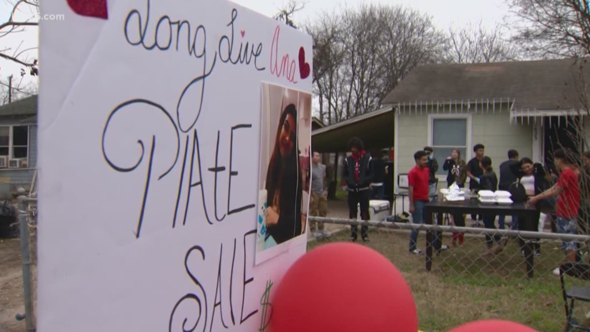 Family and friends of a 19-year-old shot and killed earlier this week gather to raise funds for her funeral.