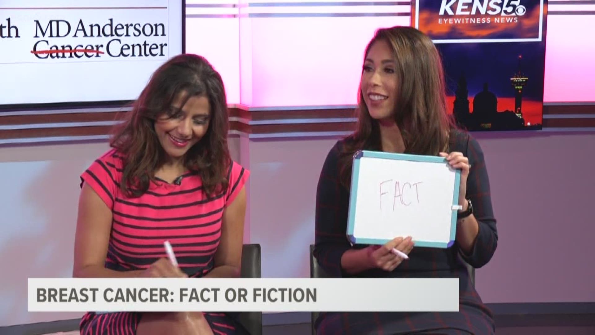 It is Breast Cancer Awareness Month and KENS 5 is busting the myths of breast cancer. UT Health joins us in studio to help separate fact from fiction.