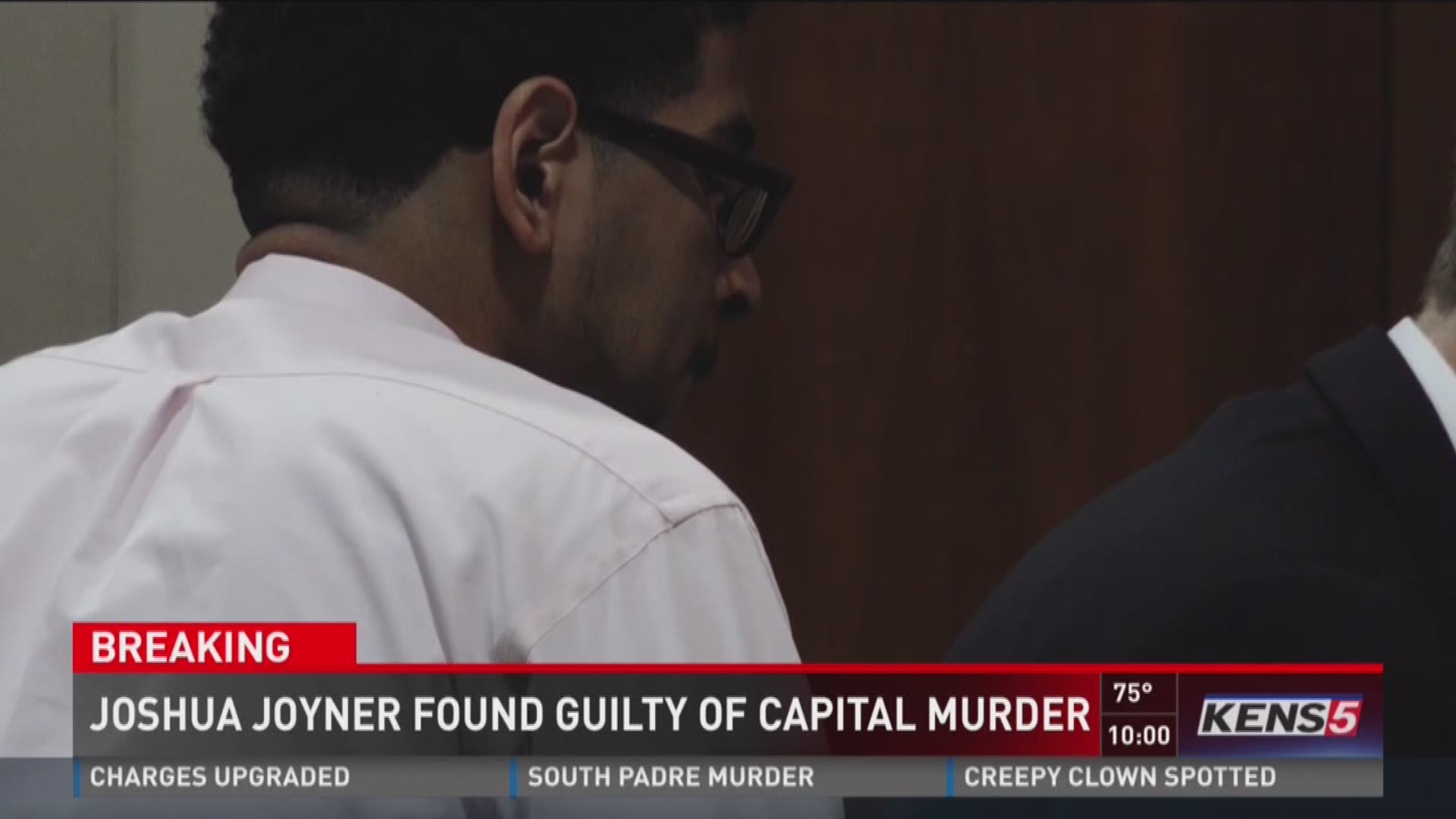 Joshua Joyner found guilty of capital murder