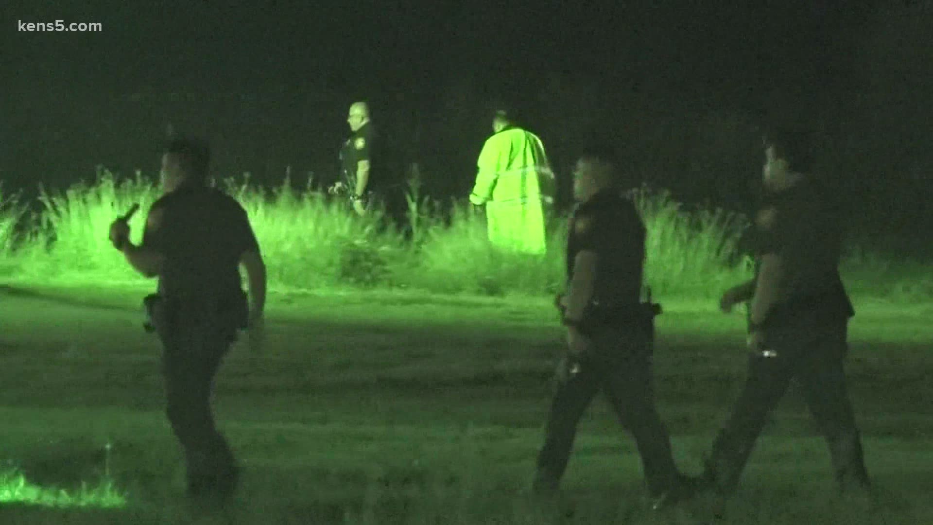 The San Antonio Police Department detained at least 29 people who were transported inside an 18-wheeler from Laredo.