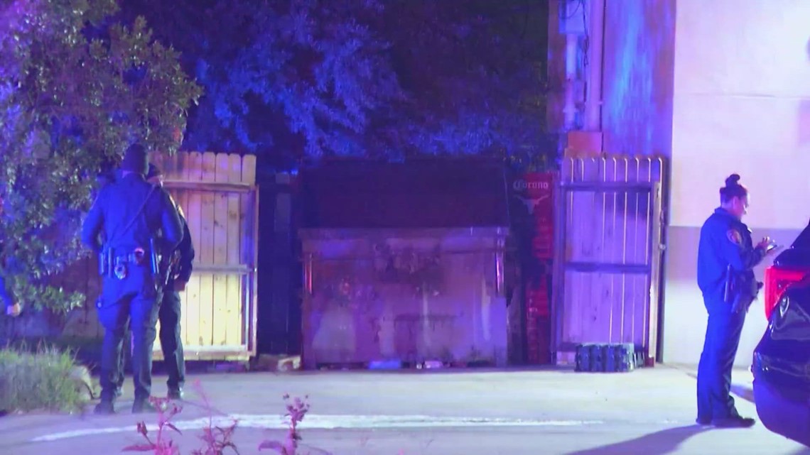 Firefighters Discover Body Found Inside Burning Dumpster At Gas Station ...