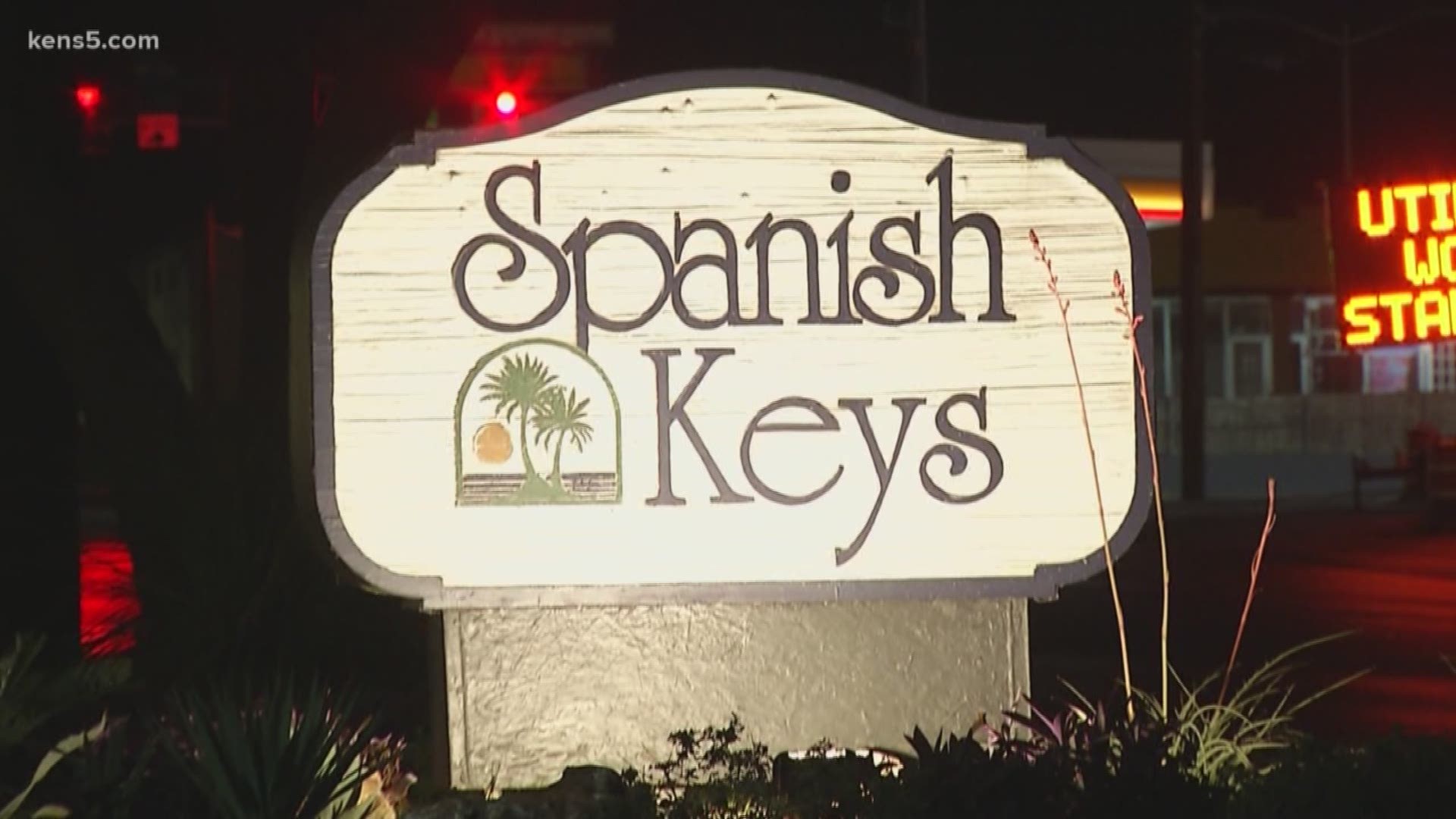 Balcones Heights police are investigating after an elderly woman was found dead at the Spanish Keys apartments.