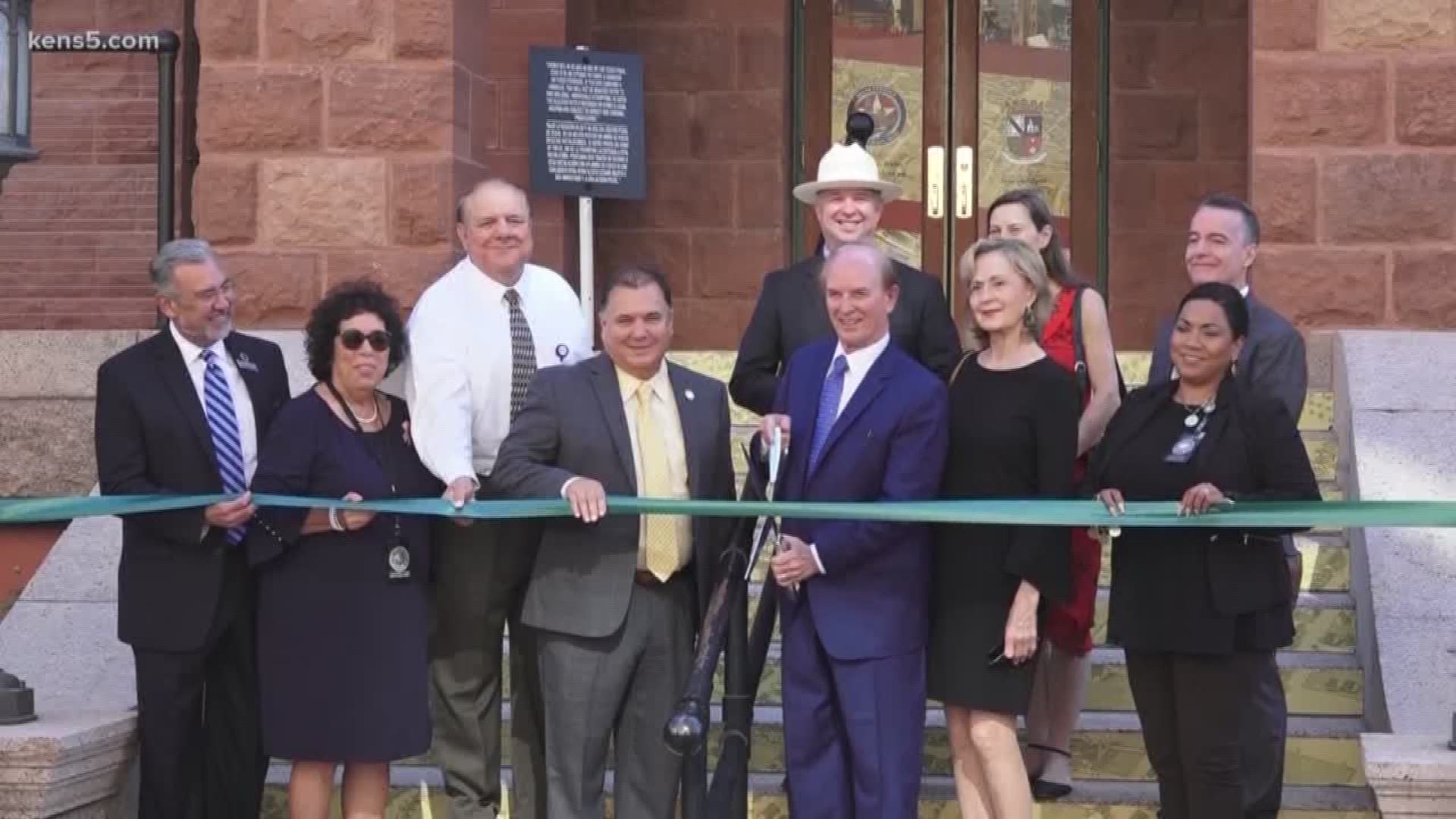 Bexar County opened its new "Bexar Heritage Center" Tuesday. It's open to the public Monday-Friday from 7 a.m.-5:30 p.m.