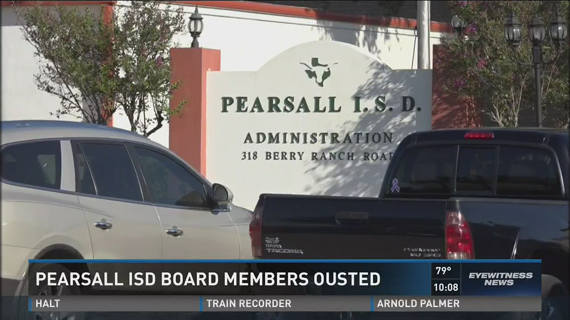 Pearsall ISD board members ousted