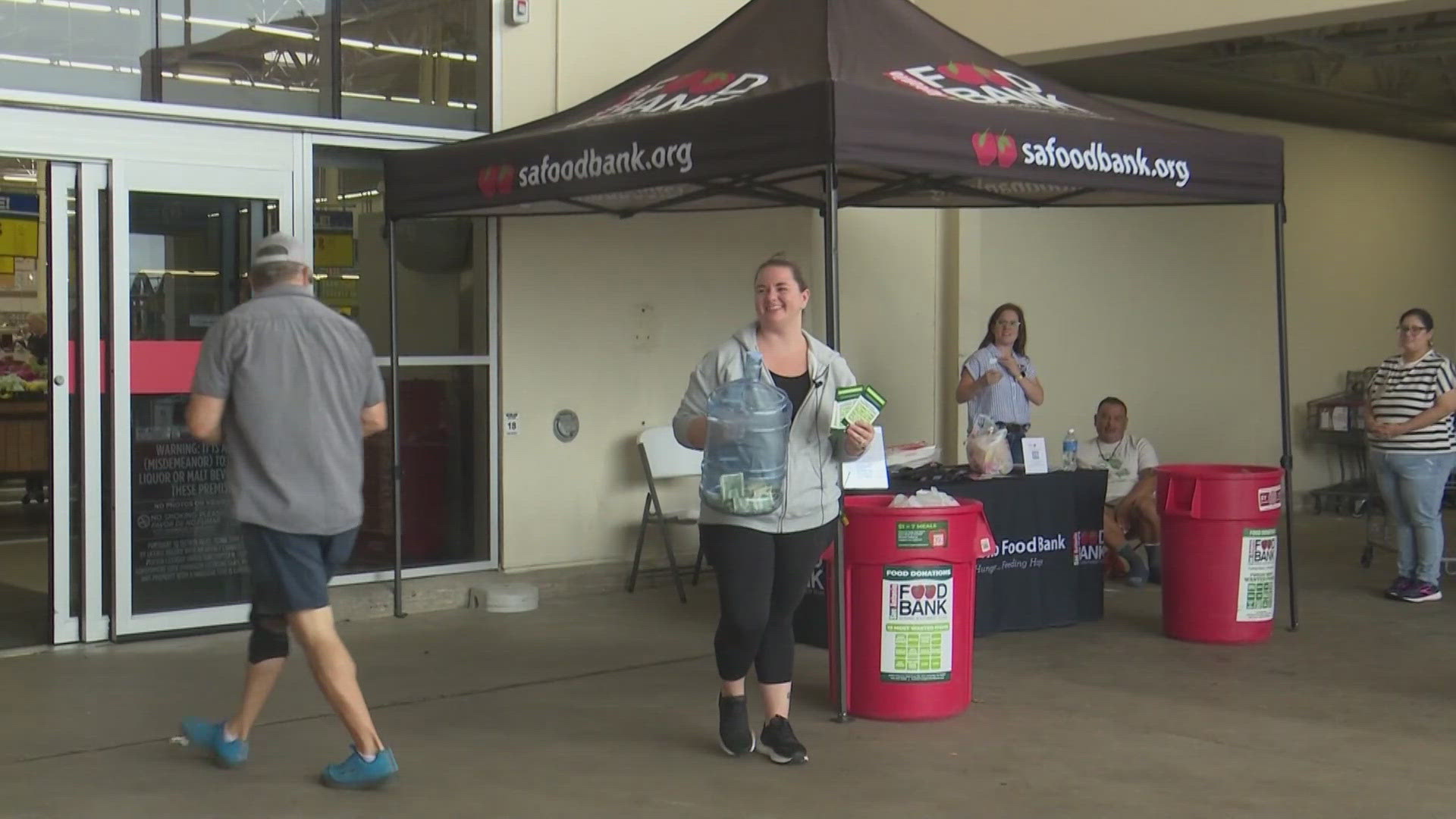 This holiday season, the food bank aims to collect four million pounds of donations to tackle food insecurity for San Antonio families.