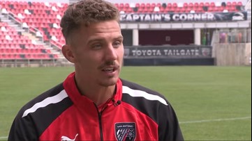 From USL champ to hoops alter ego: Meet SAFC's Jordan Farr