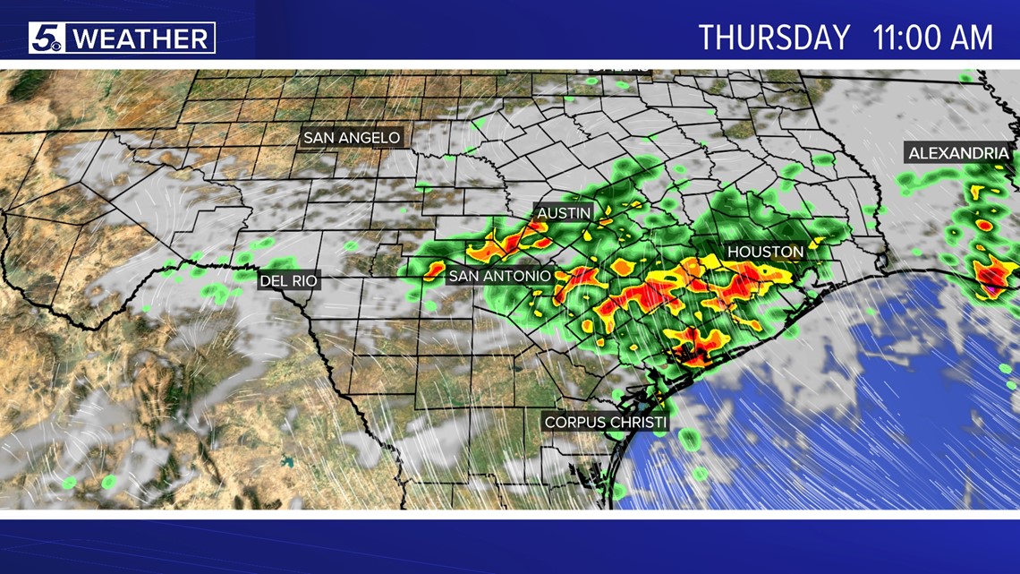 Cooler temps finally coming to San Antonio: When to expect them | kens5.com