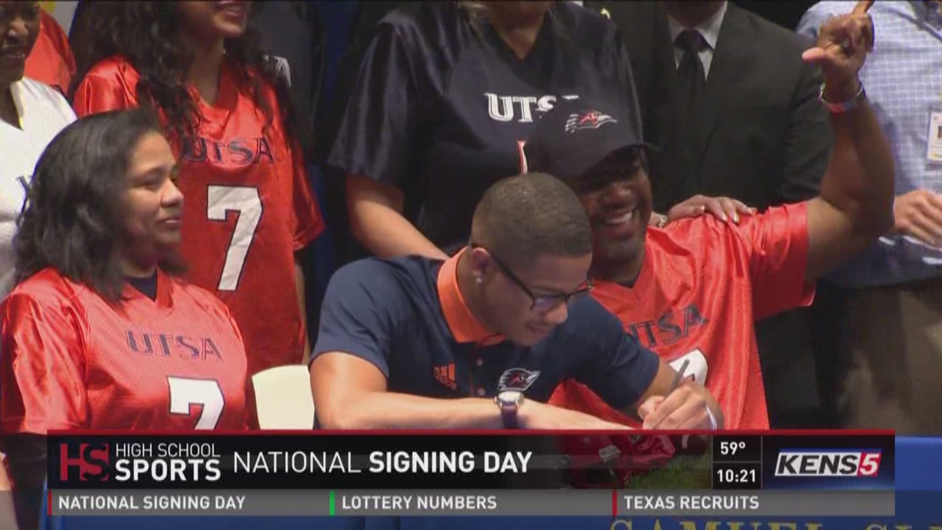 National Signing Day across S.A.