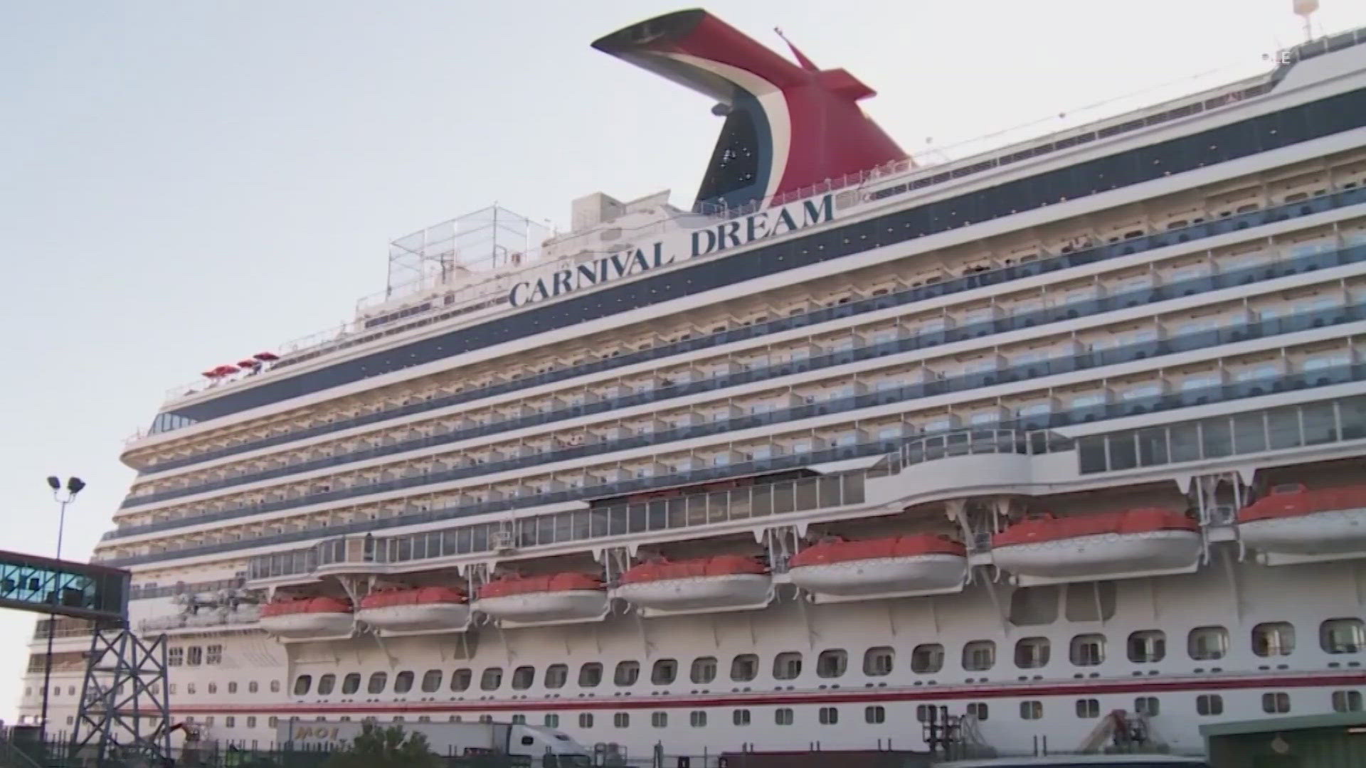 Carnival Cruises says it's standard practice for the F.B.I. To review deaths that happen on cruise ships.

