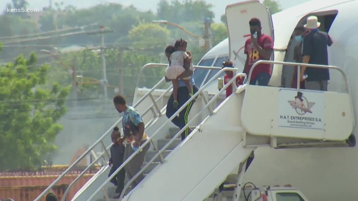 , Three ICE officers injured after planes carrying migrants landed in Haiti, authorities say