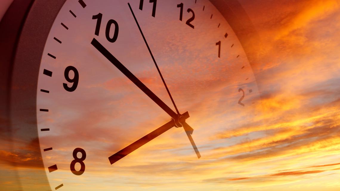 How eliminating daylight saving time would impact San Antonio sunsets ...