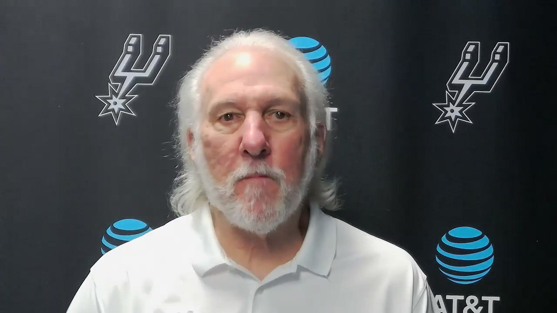Pop spoke about basketball, coronavirus, politics, and maintaining perspective after a difficult year.