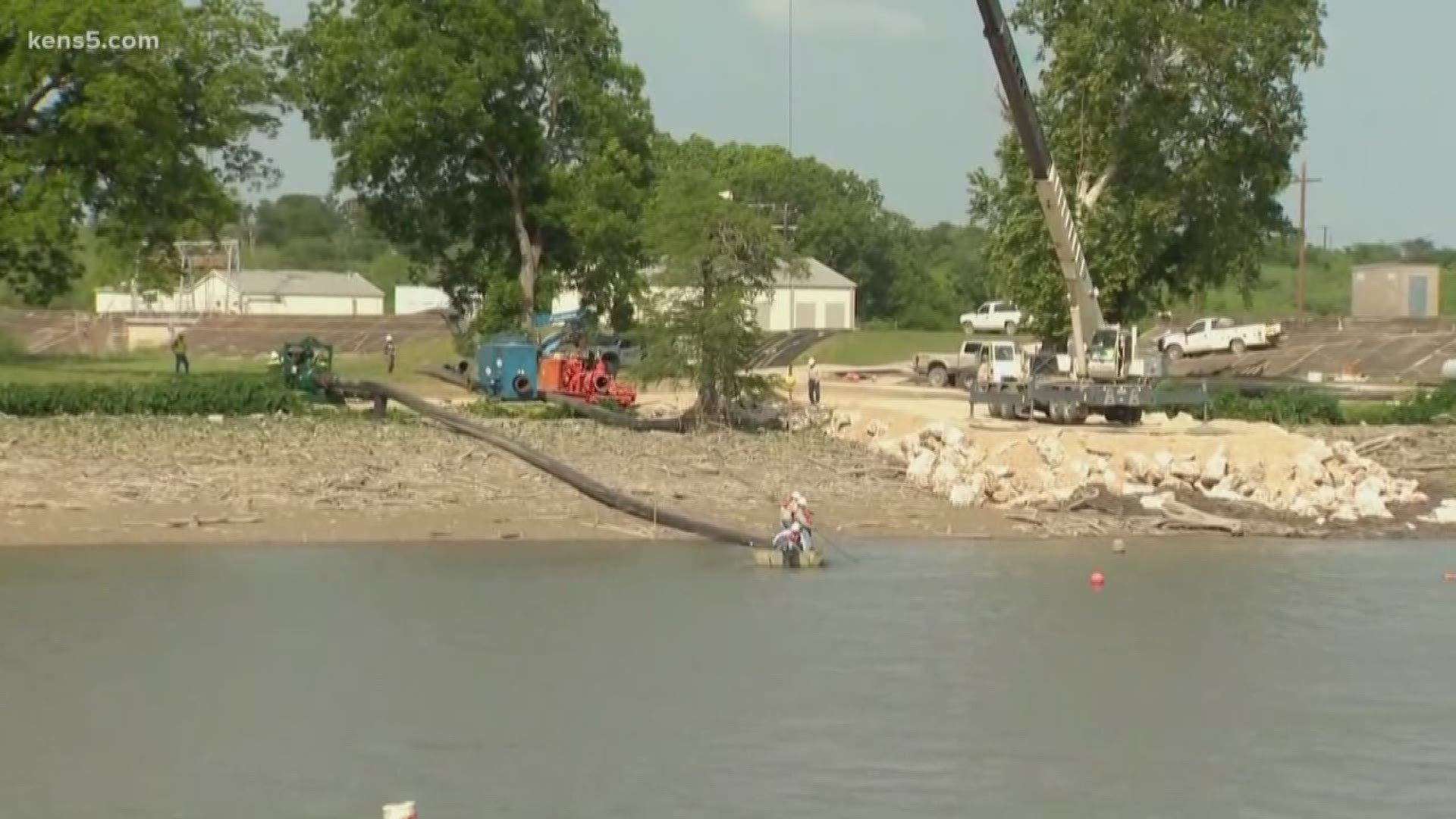 In the last week since the dam collapse, neighbors have called on lawmakers to get funding to repair the dam and restore their lake.
