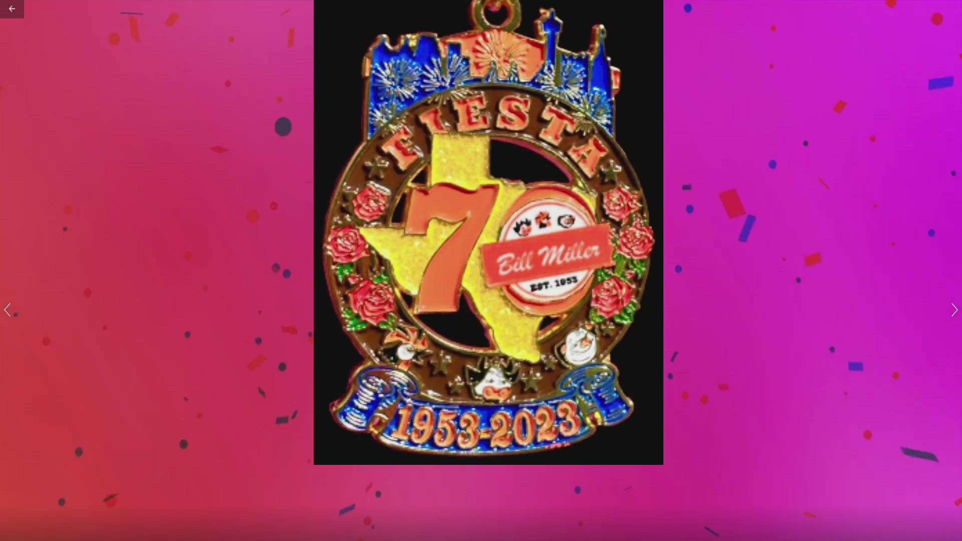To commemorate the anniversary, they released a new Texas Tea Bucket with a 70th anniversary logo at all locations, plus a Fiesta medal.