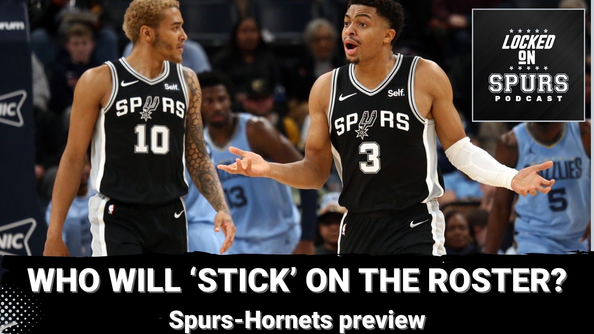 Also, a quick Spurs-Hawks preview.