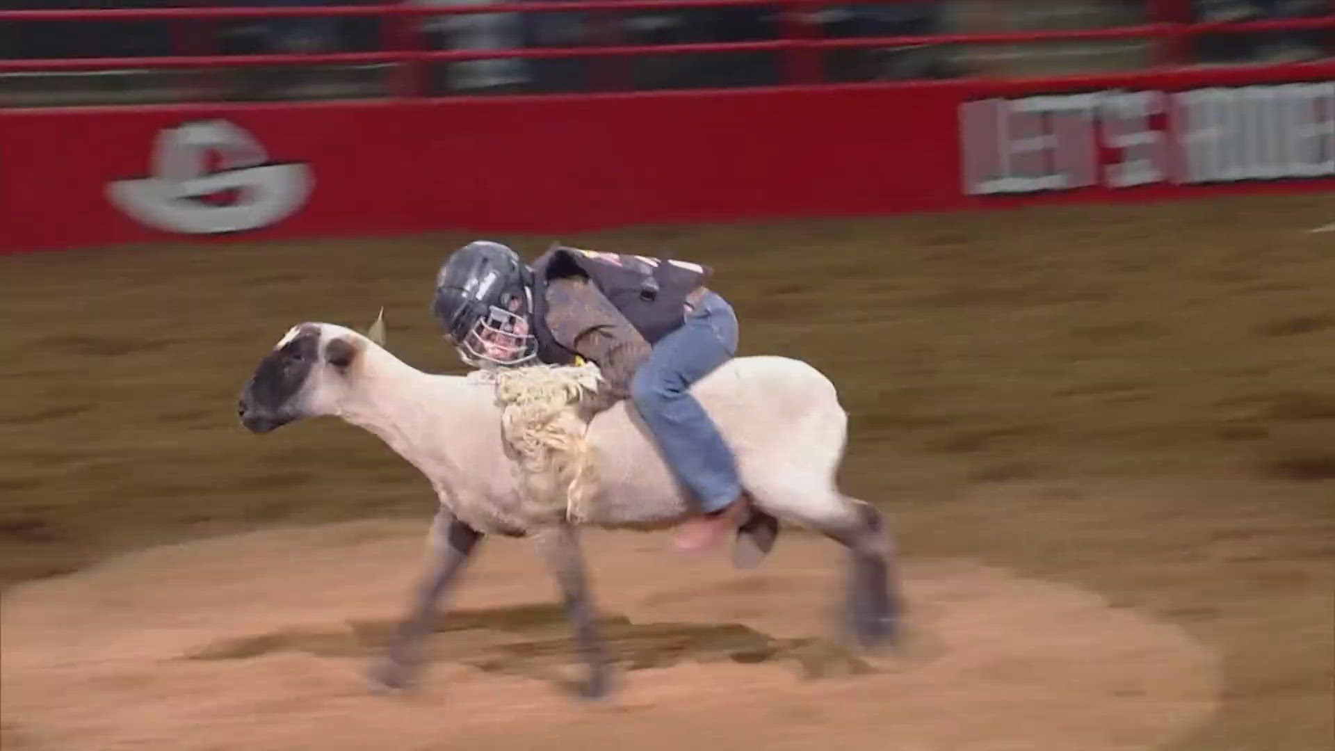 Mutton Bustin' Highlights San Antonio Rodeo Feb. 7, 2025