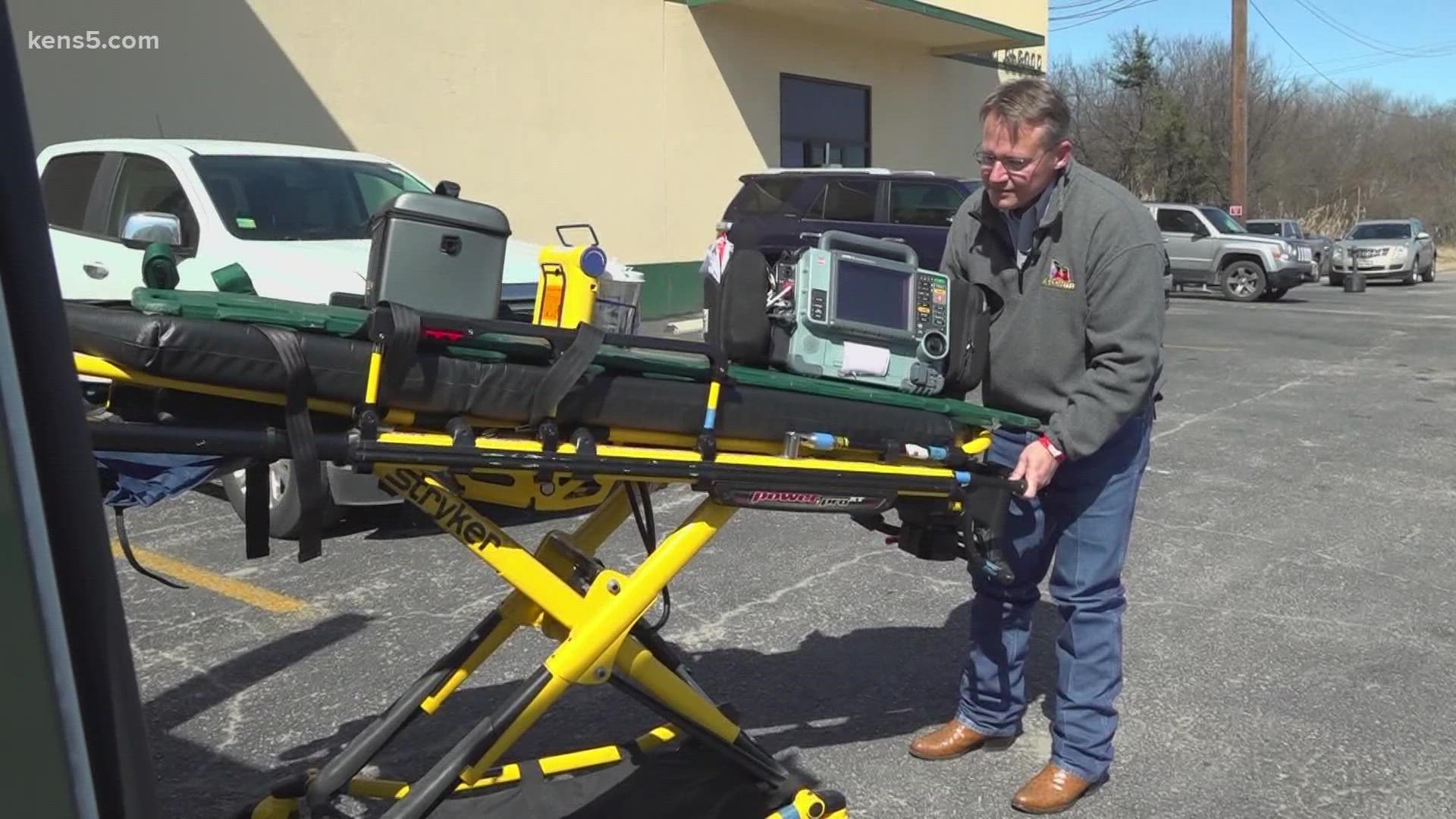 Paid EMT Training Program In San Antonio Aimed At Addressing Texas 