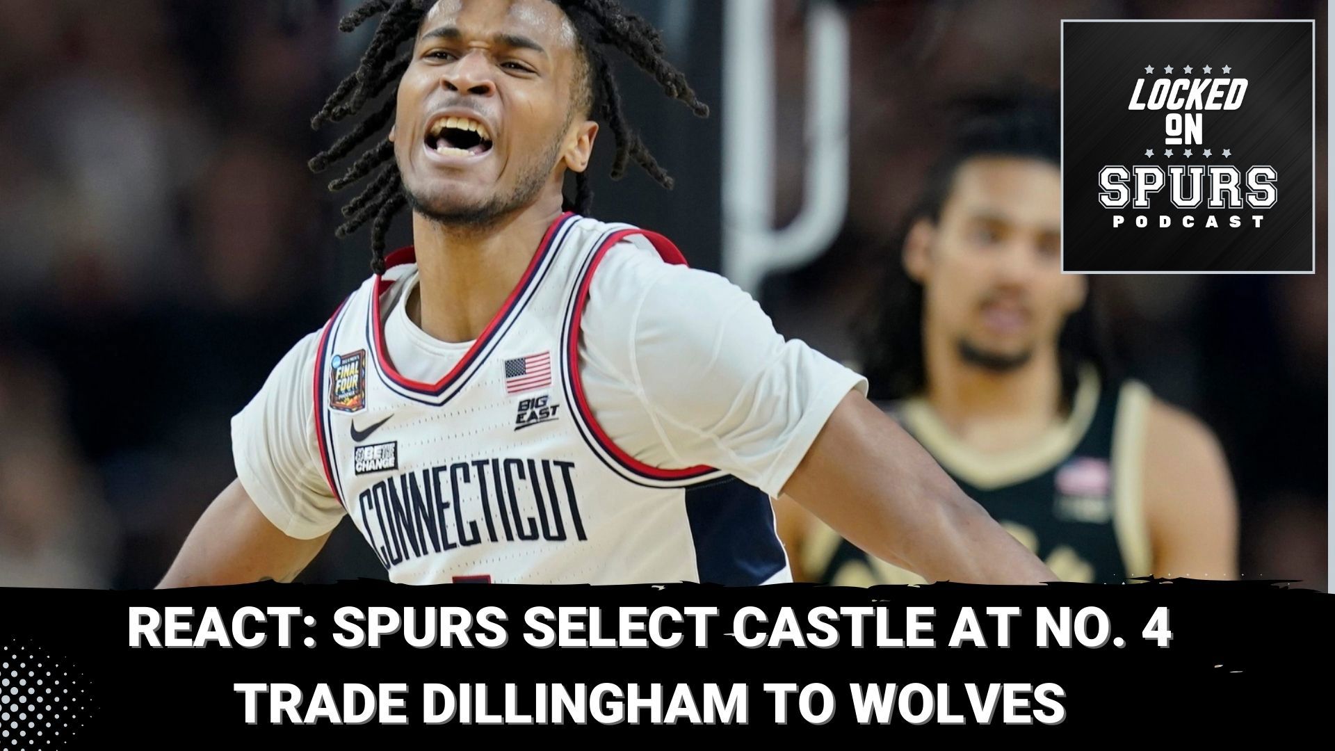 The Spurs get their point guard at No. 4 but flip the No. 8 pick for more draft picks.