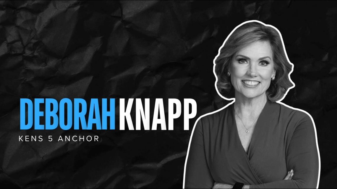 Raining Threes: KENS 5 anchor Deborah Knapp talks about her retirement ...