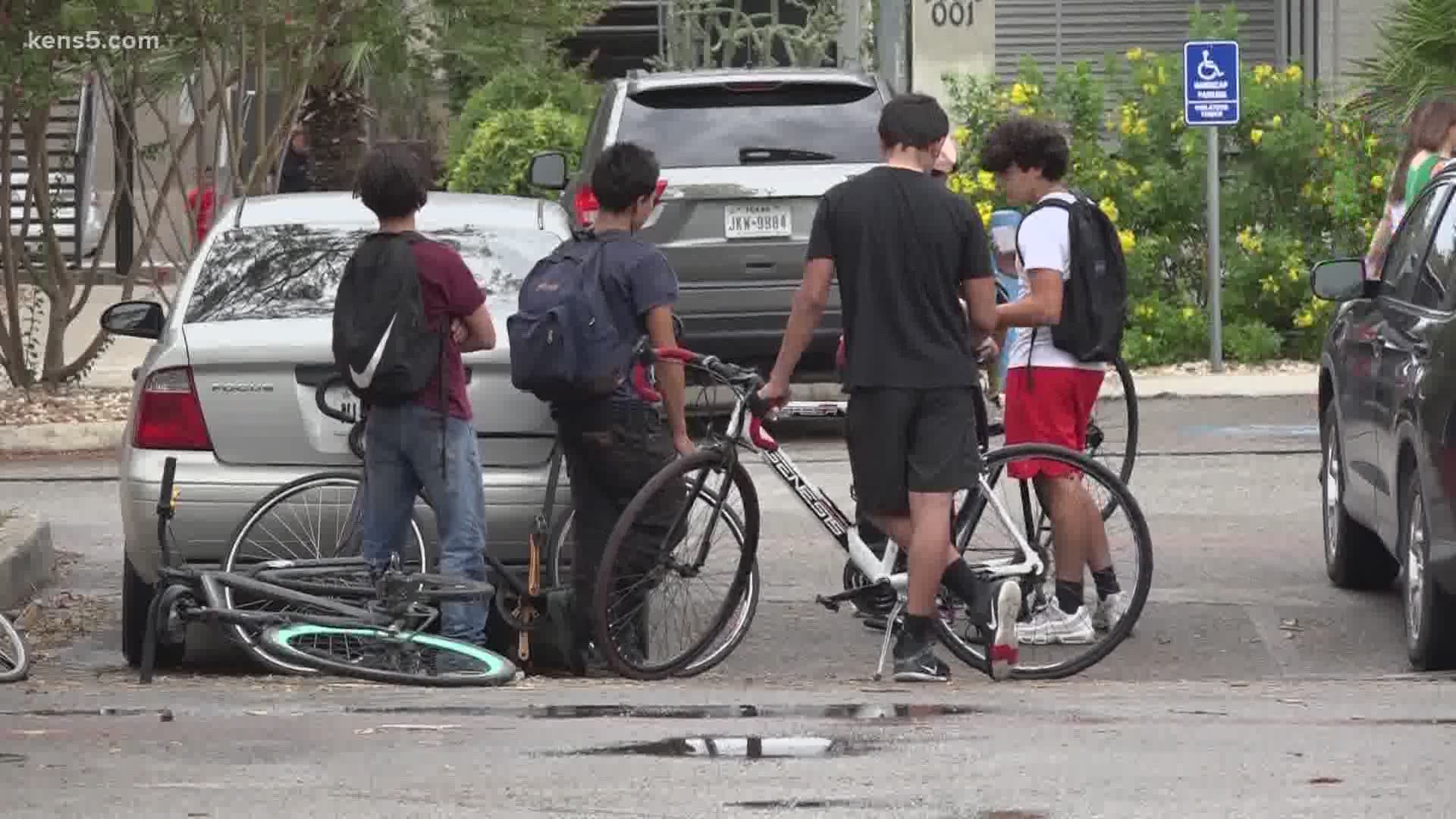 In one rare pandemic silver living, San Antonio's great outdoors are seeing greater numbers of bicyclists.