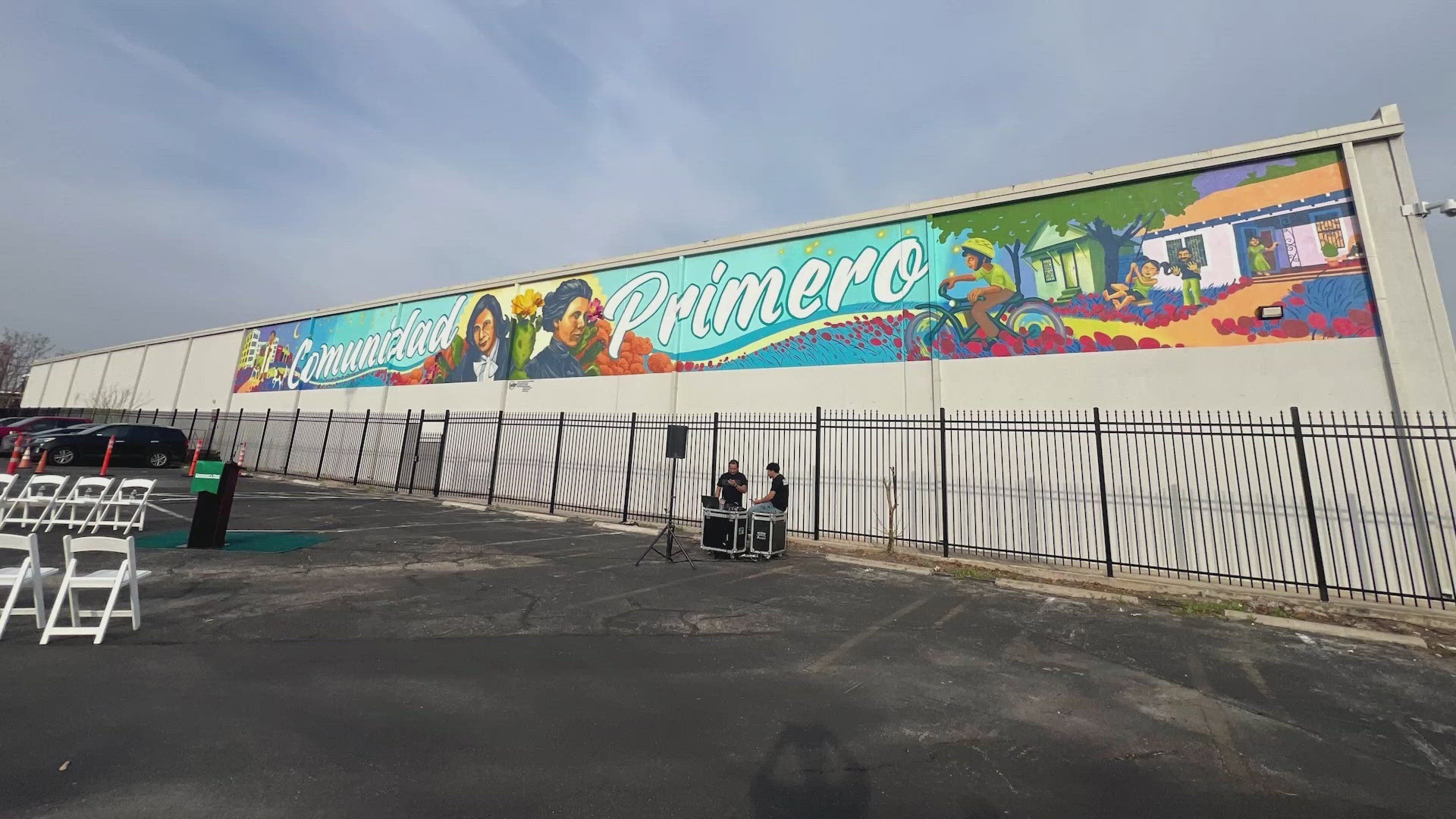 New west-side mural honors Mexican American trailblazers near